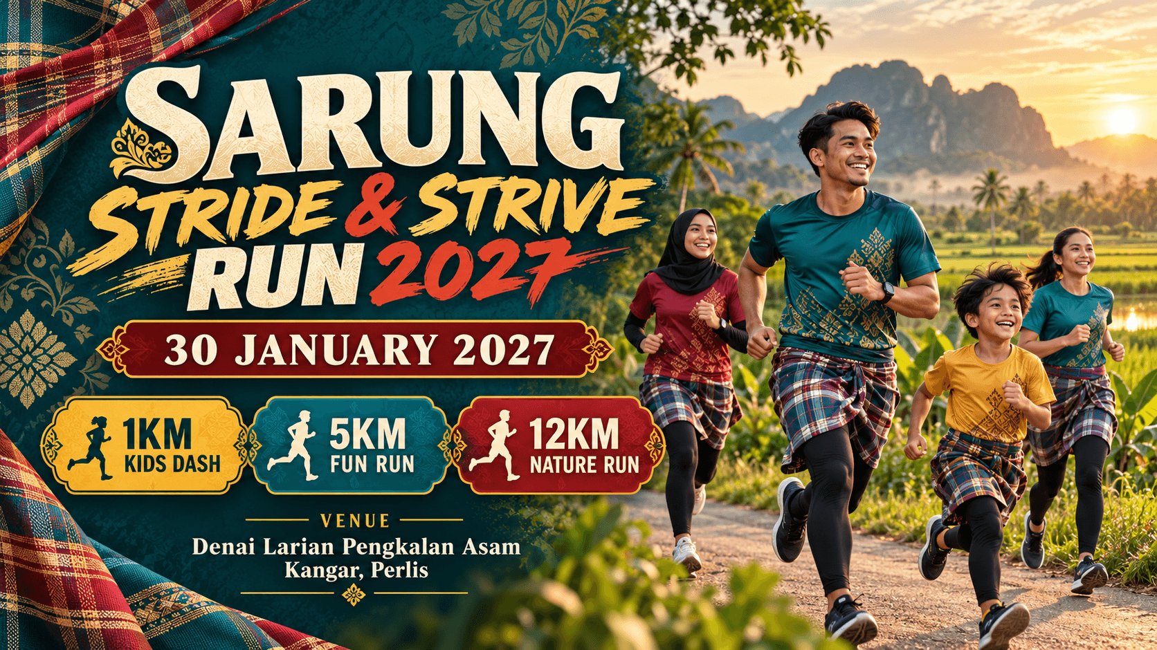 SARUNG STRIDE & STRIVE