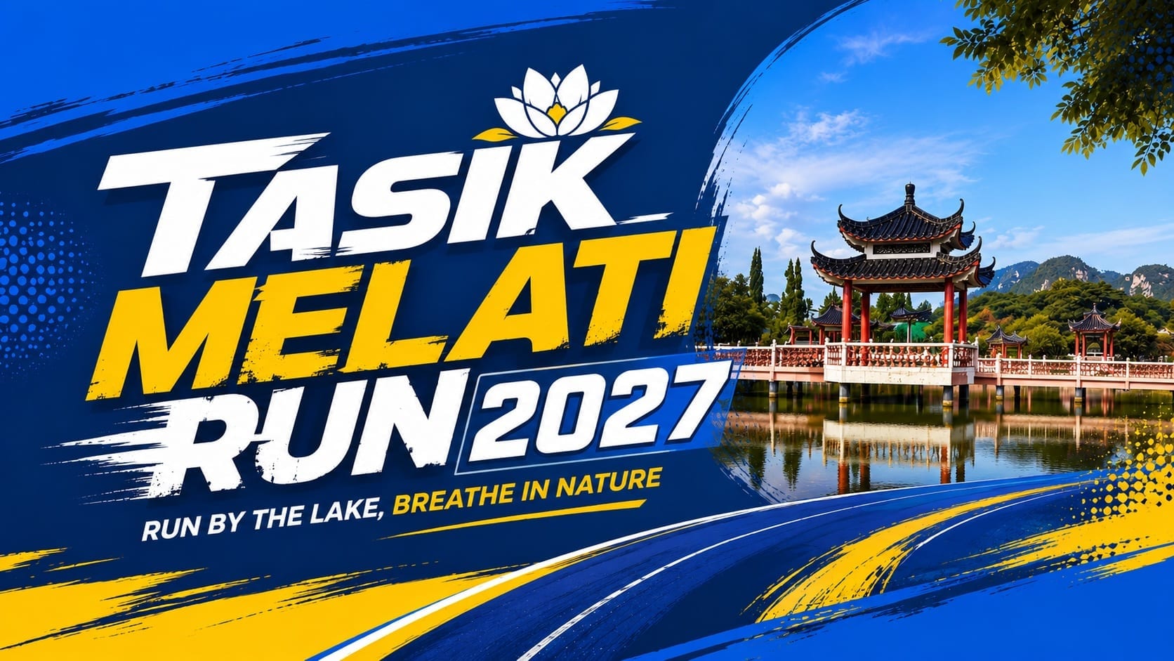 NEW YEAR @ TASIK MELATI RUN 2027 (9th Edition)