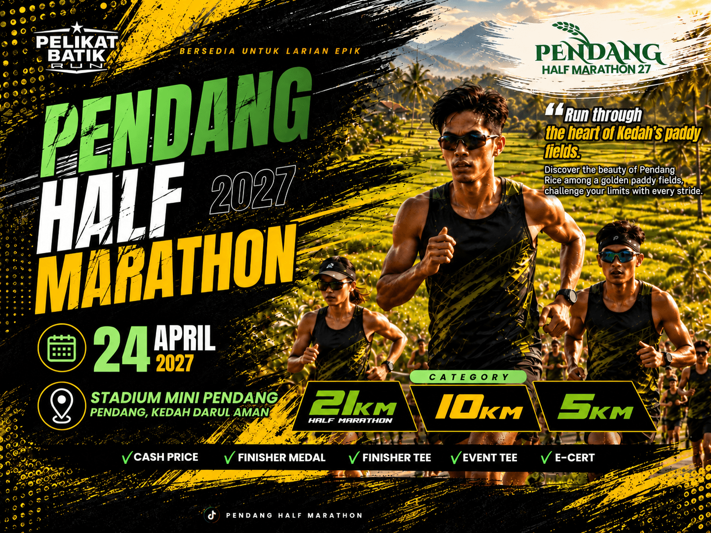 PENDANG HALF MARATHON 2027