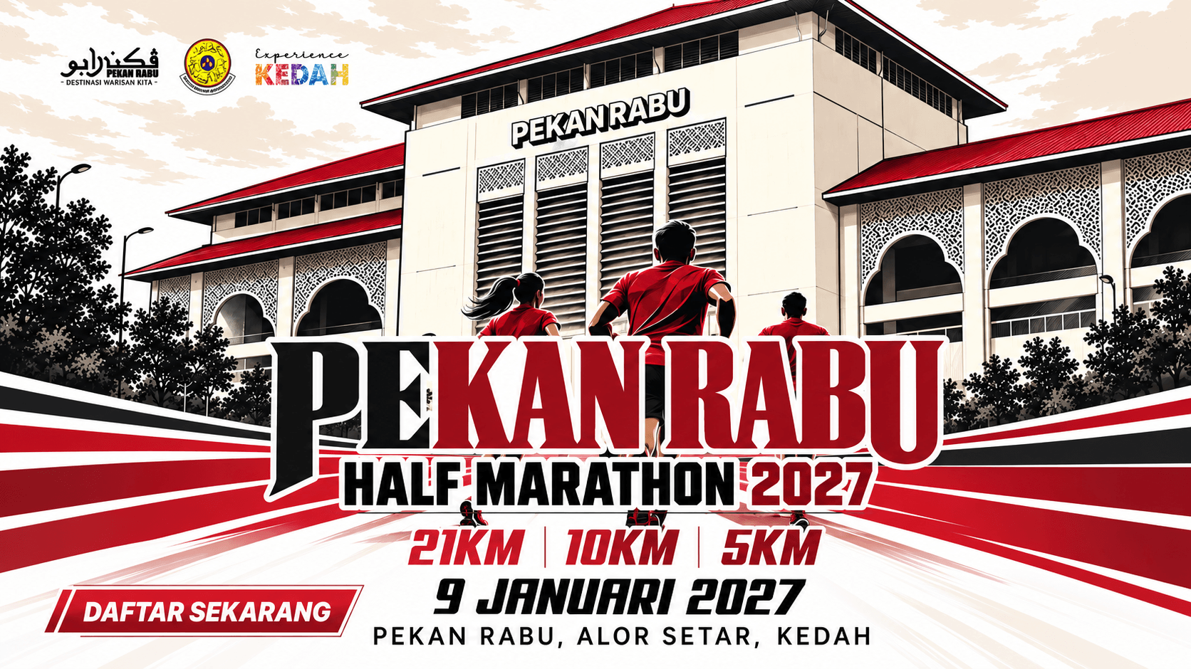 PEKAN RABU HALF MARATHON 2027