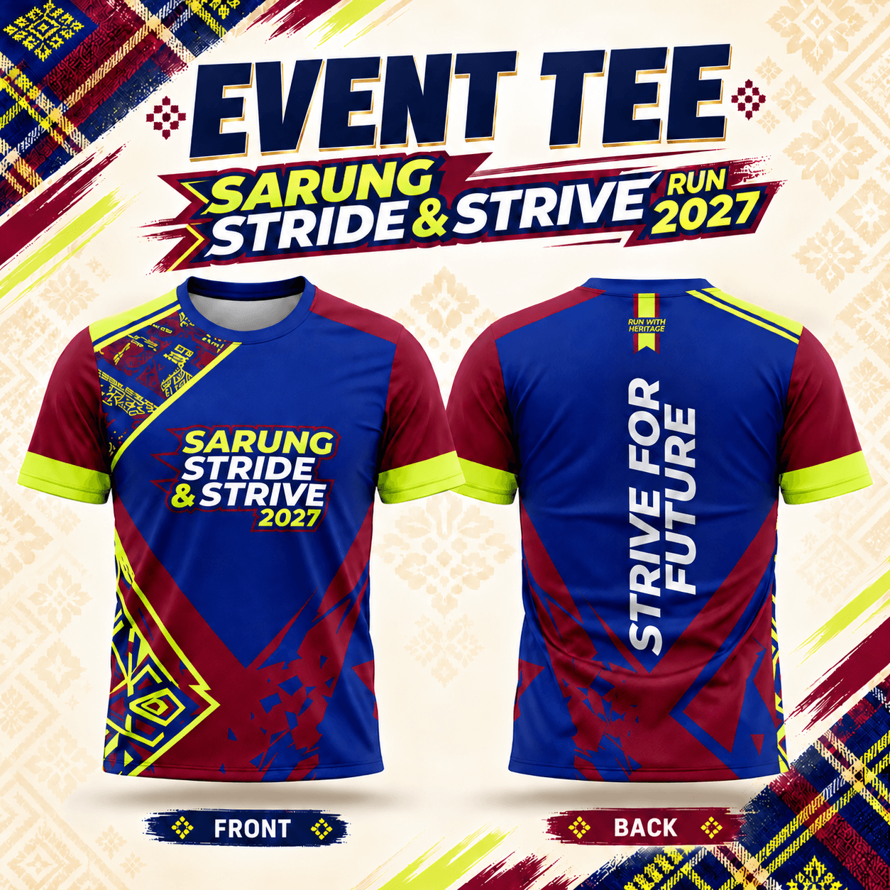 EVENT TEE SHORT SLEEVE
