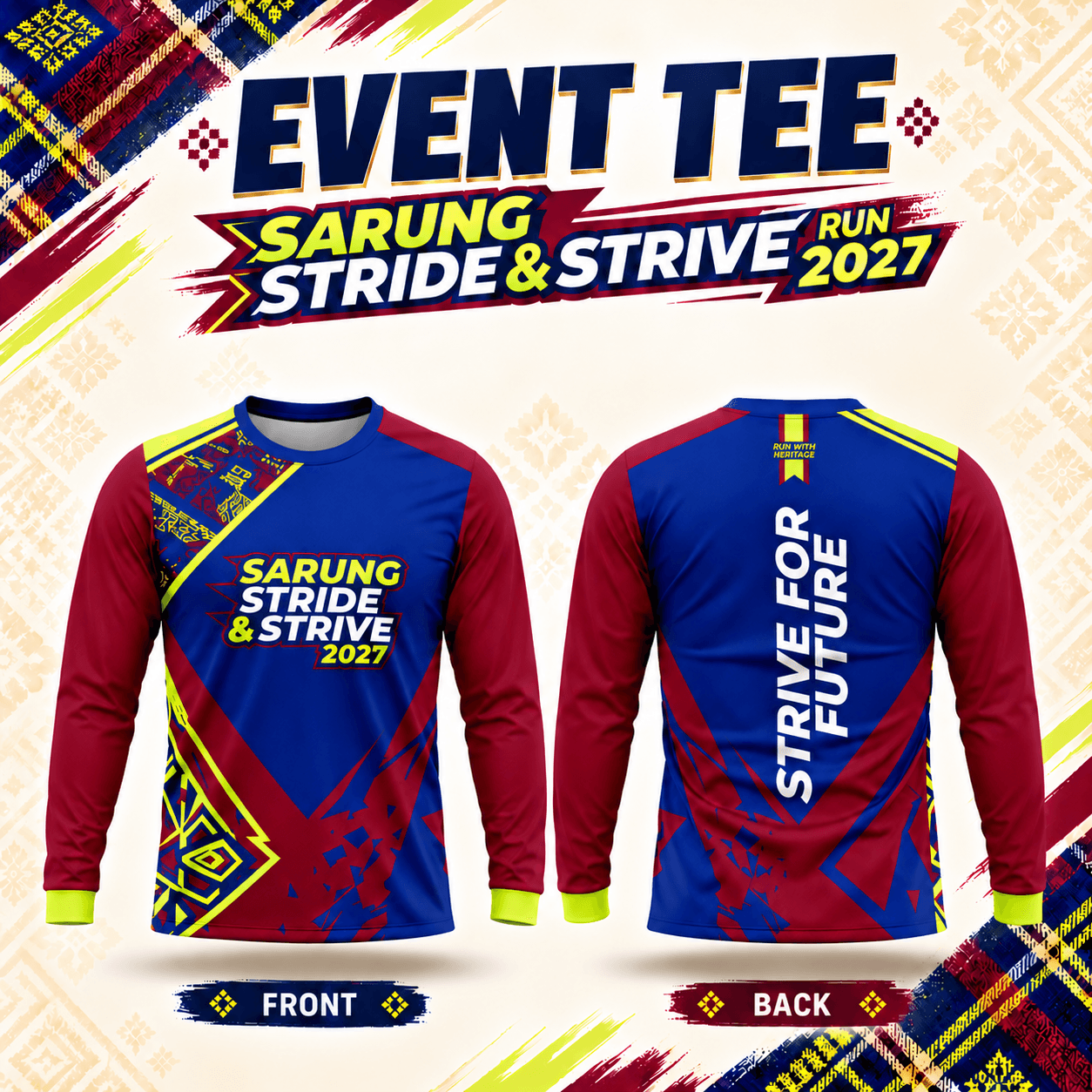 EVENT TEE LONG SLEEVE