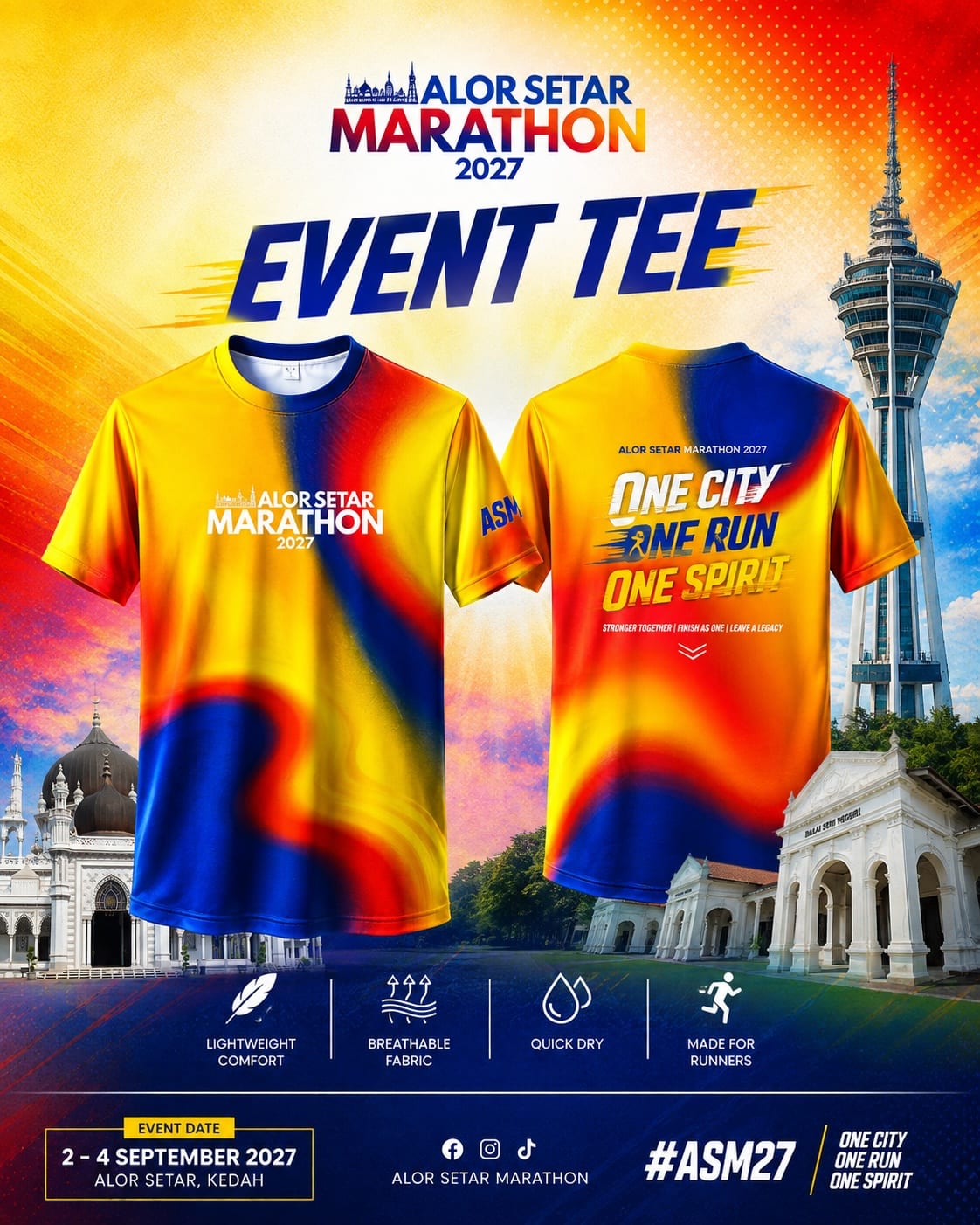 EVENT TEE (SHORT SLEEVE)