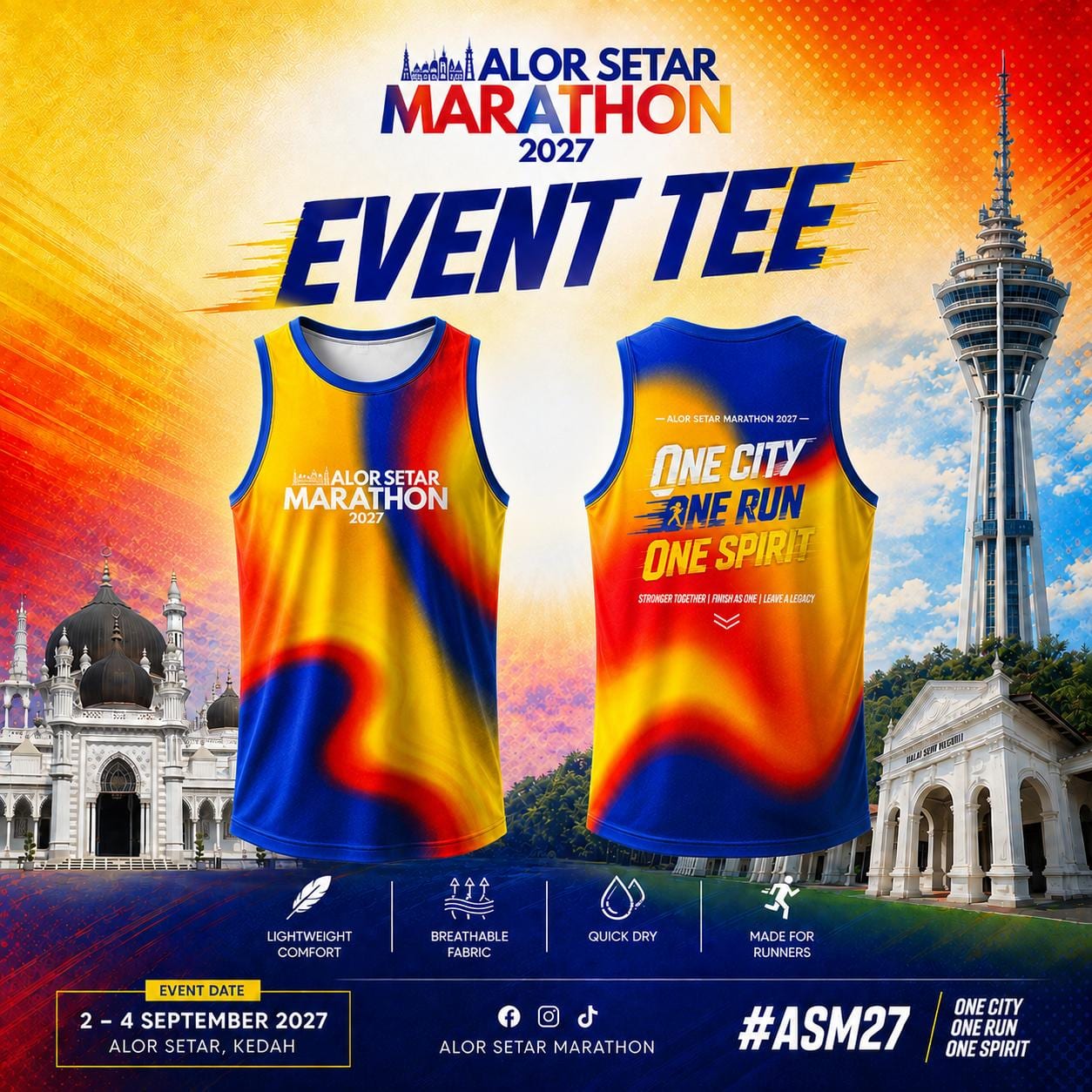 EVENT TEE (SLEEVELESS)