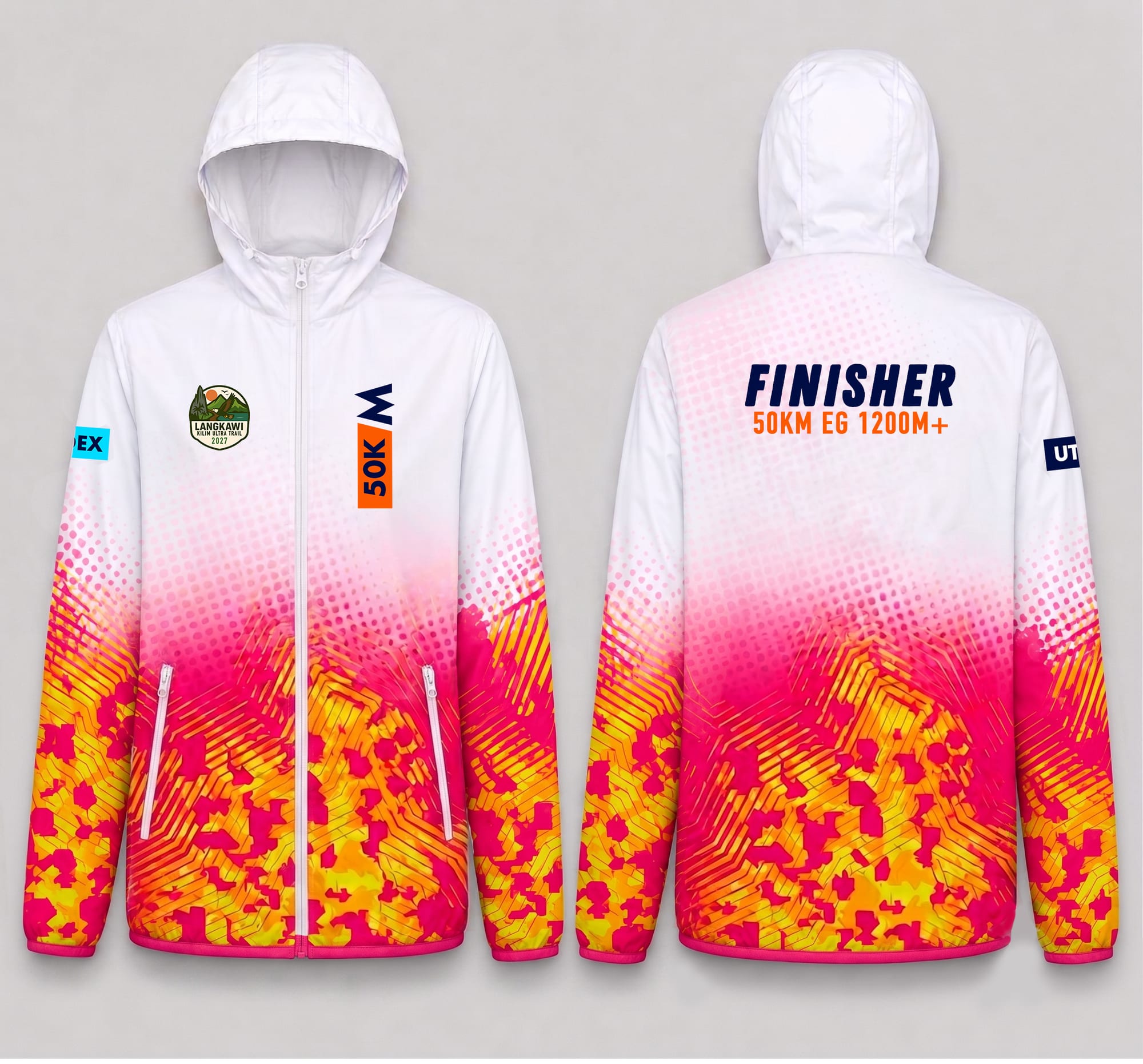FINISHER 50KM WINBREAKER