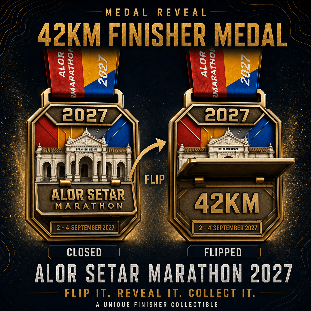FINISHER MEDAL 42KM
