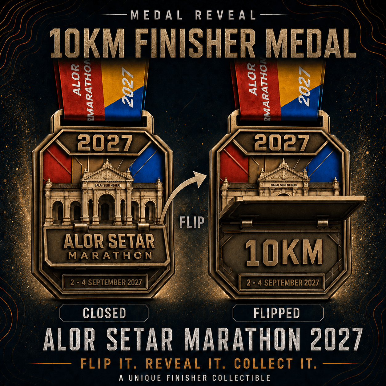 FINISHER MEDAL 10KM