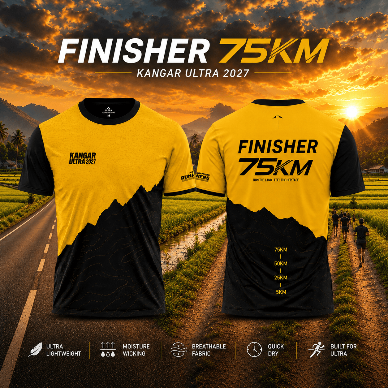 FINISHER TEE 75KM