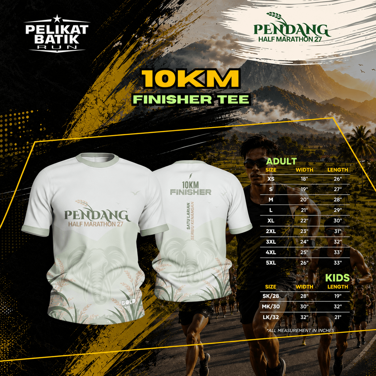 FINISHER TEE 10KM