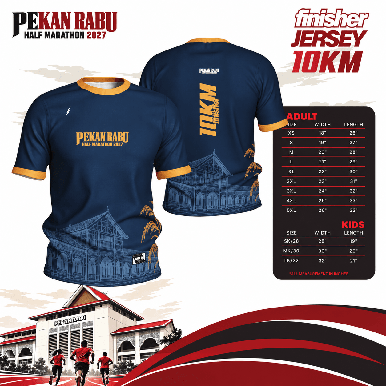 FINISHER TEE 10KM