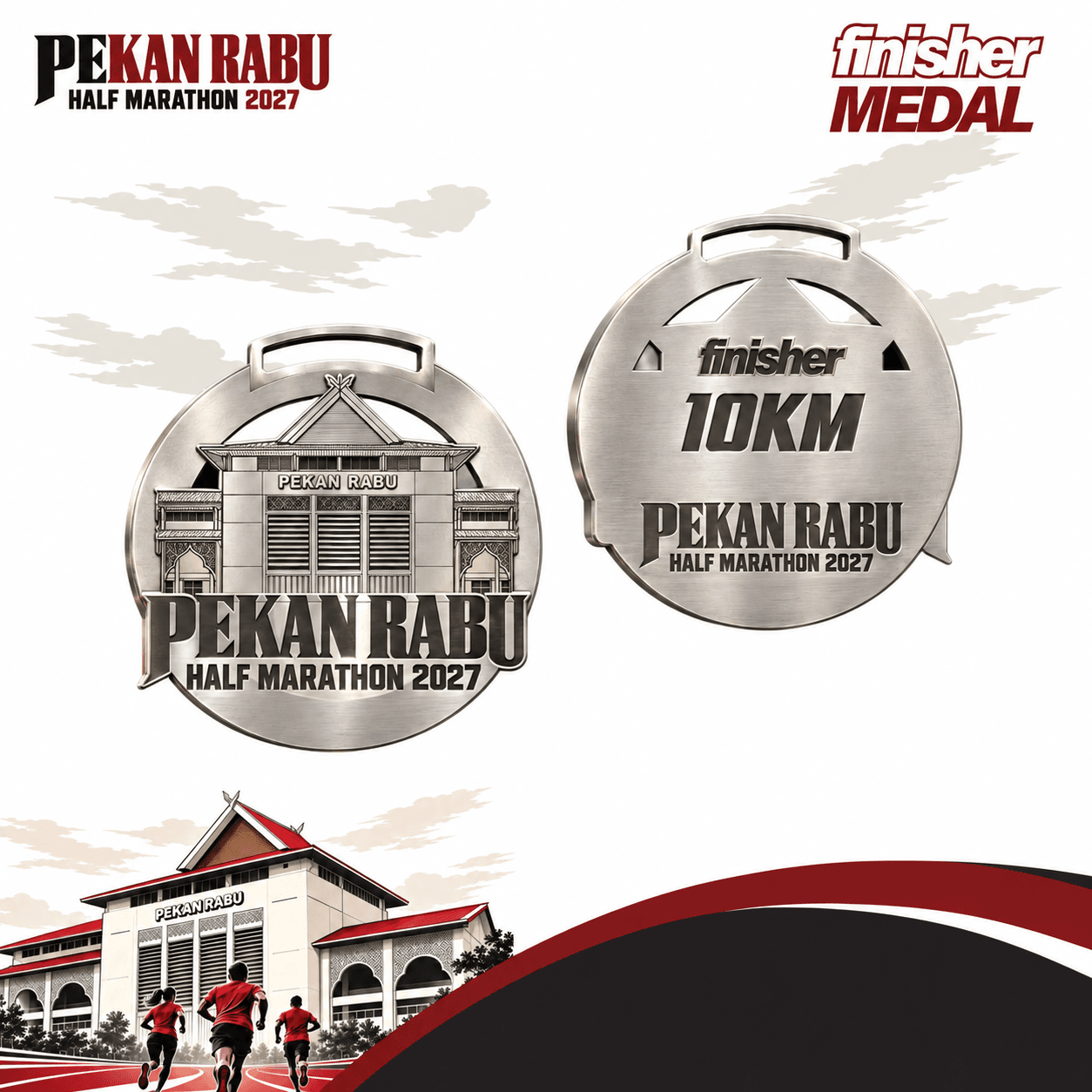 FINISHER MEDAL 10KM