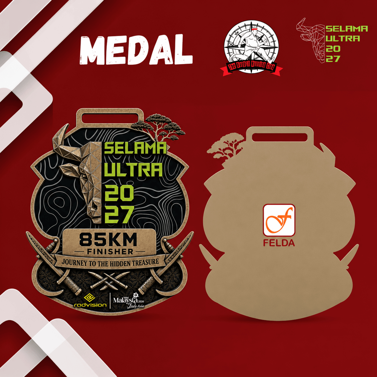 FINISHER MEDAL