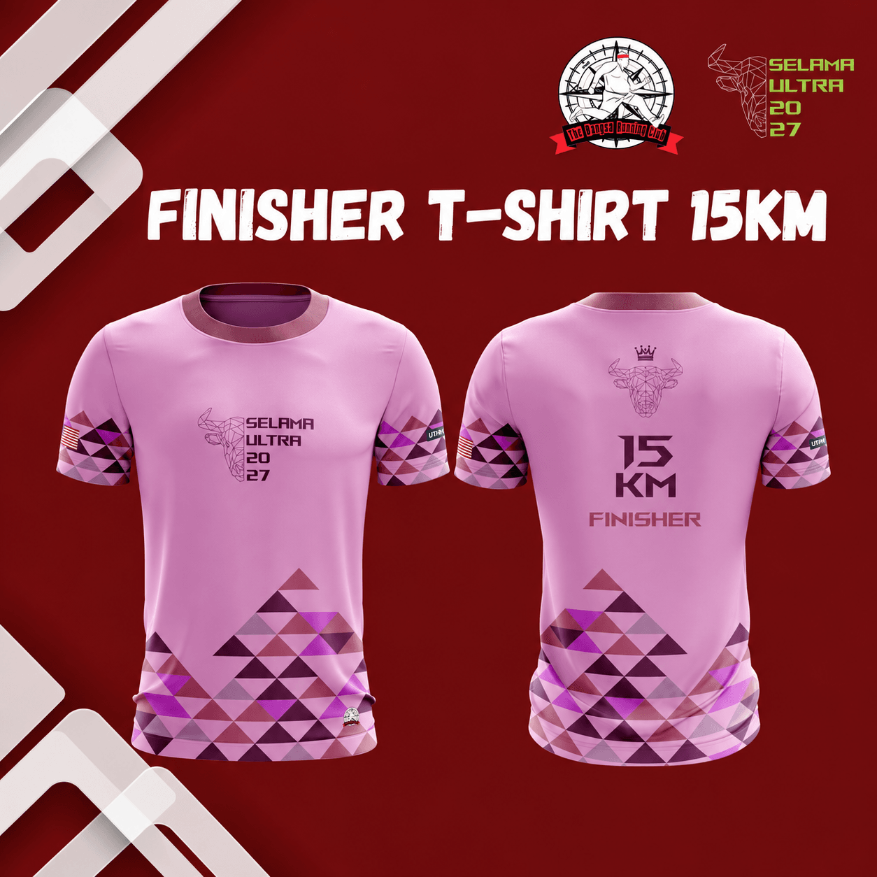FINISHER TEE 15KM