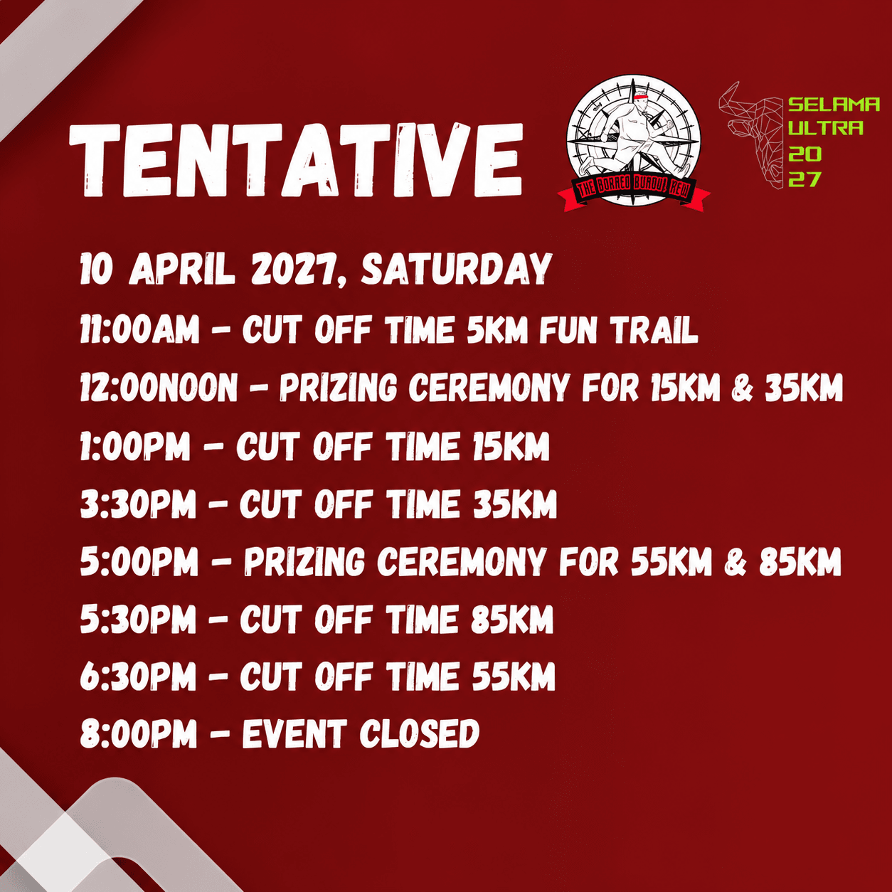 TENTATIVE