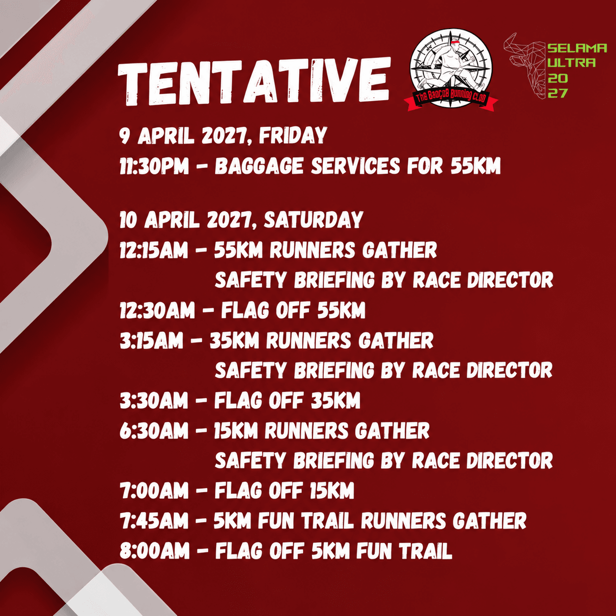 TENTATIVE