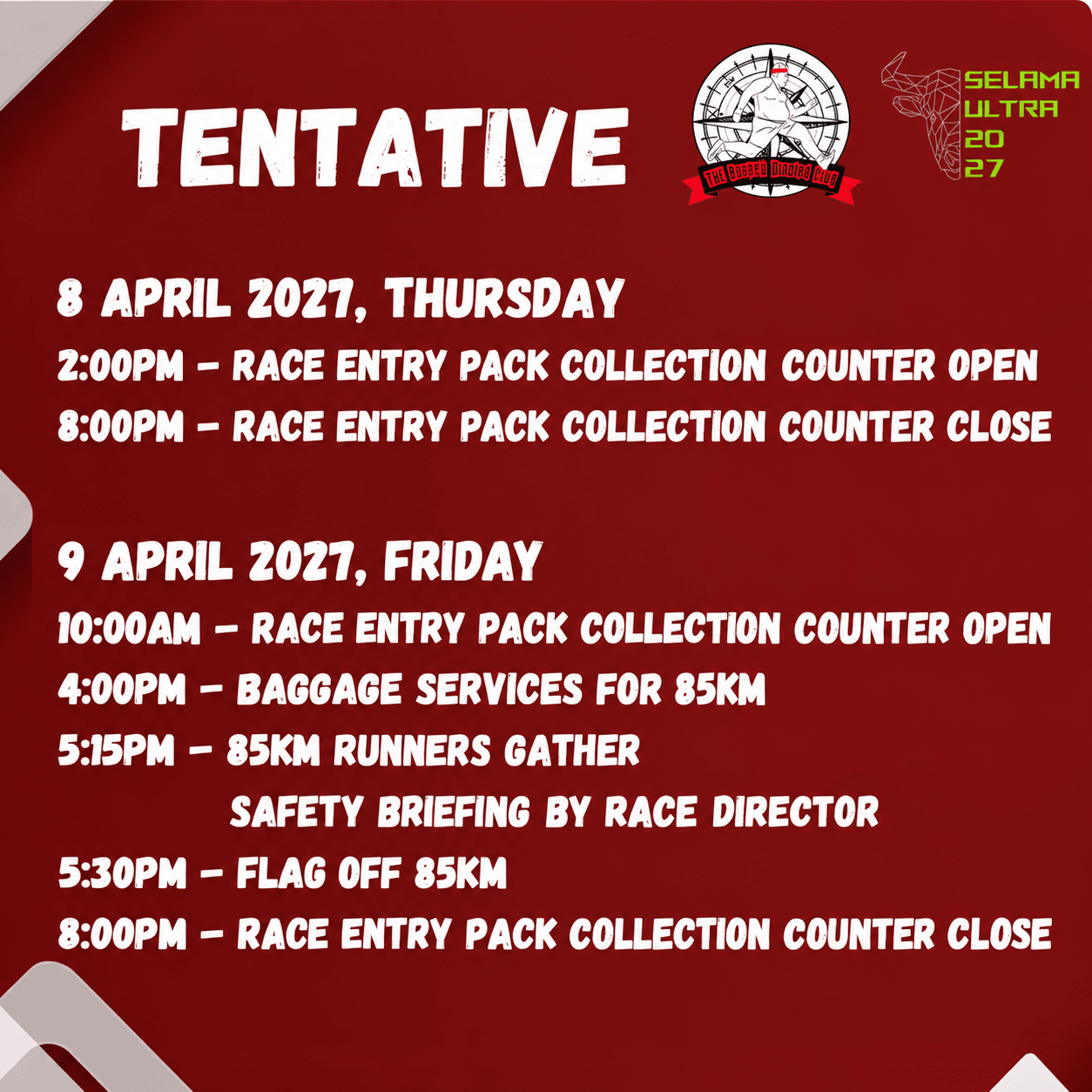 TENTATIVE