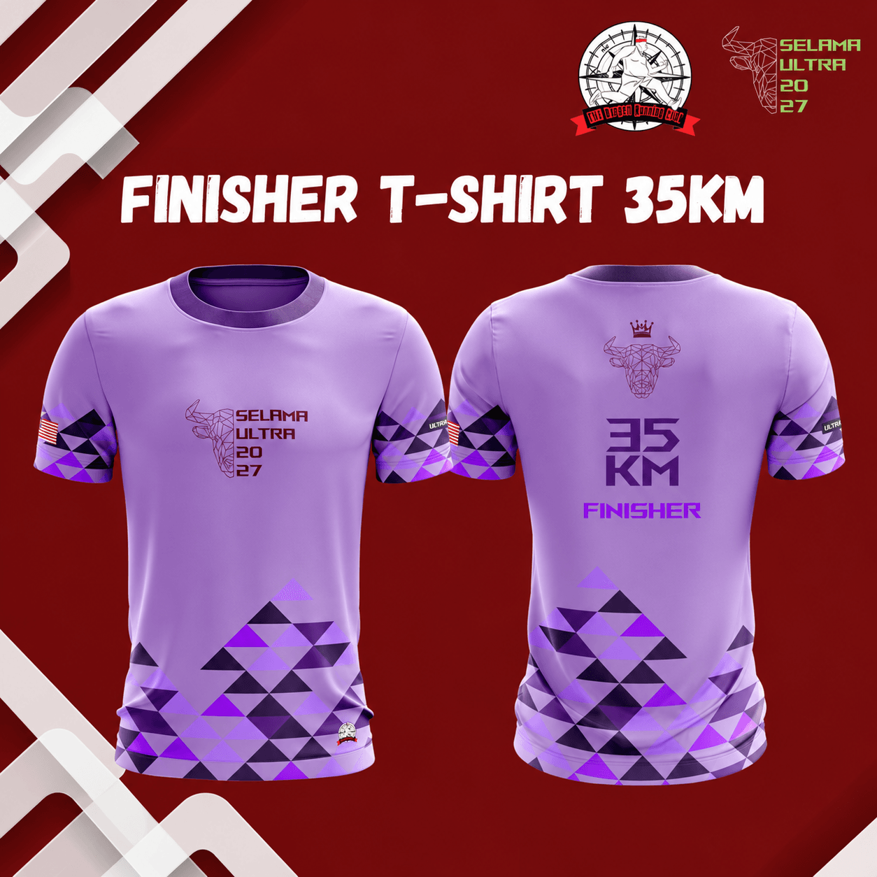 FINISHER TEE 35KM
