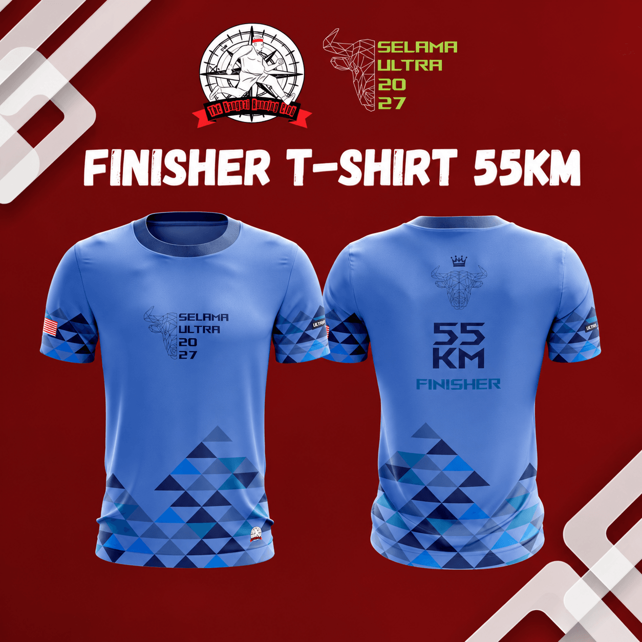 FINISHER TEE 55KM