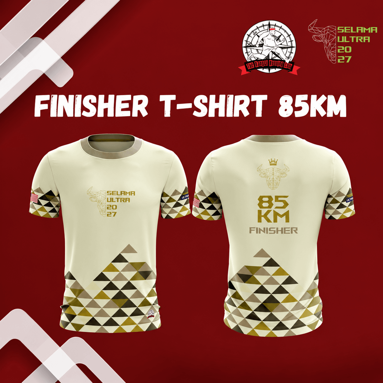 FINISHER TEE 85KM
