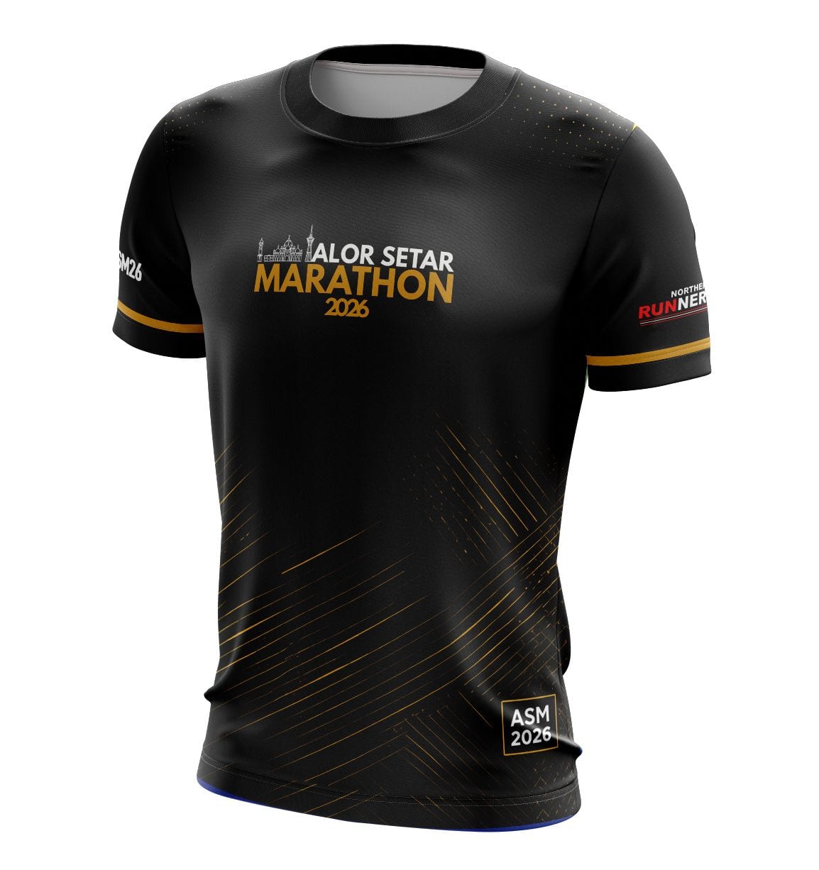 ALOR SETAR MARATHON MERCHANDISE TEE